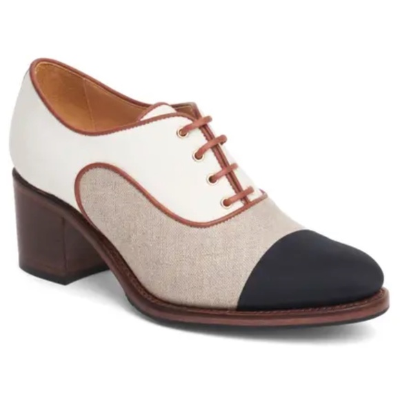 The Office of Angela Scott Shoes - The Office of Angela Scott - Mrs. Maisel Colorblock Pump - Size 40